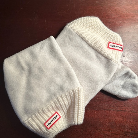 ACCEPTING ALL OFFERS Hunter Gray fleece knit top sock insert warm size large - Picture 1 of 4